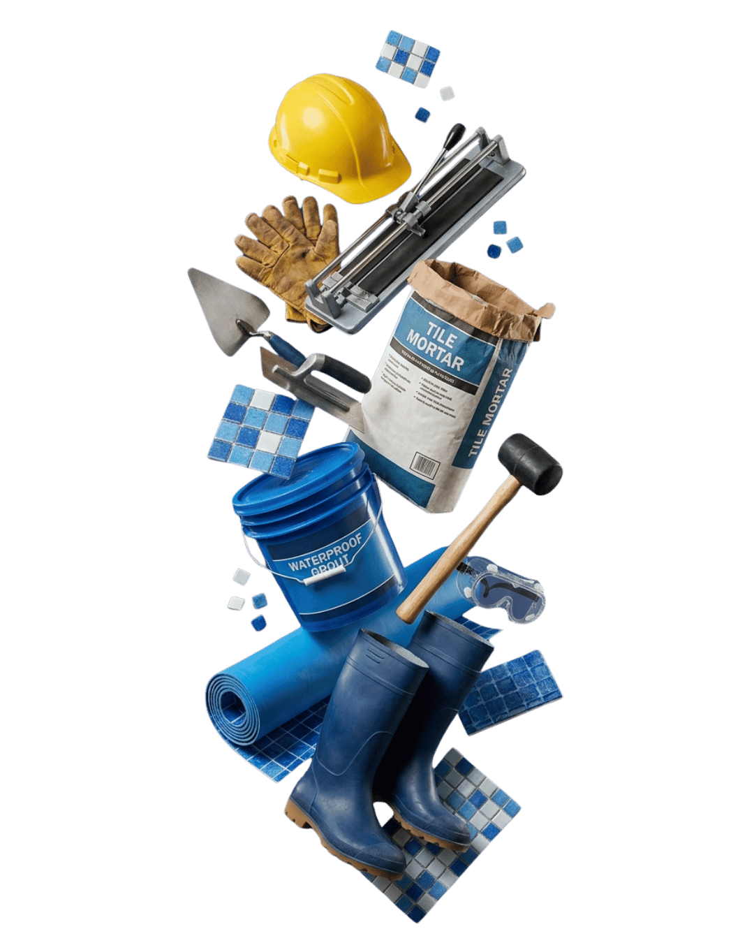 Proceso de construcción de piscinas en Malaga